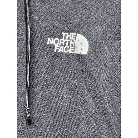 The North Face Black Pullover Hoodie Womens Size M Logo on Hood - Picture 3 of 6